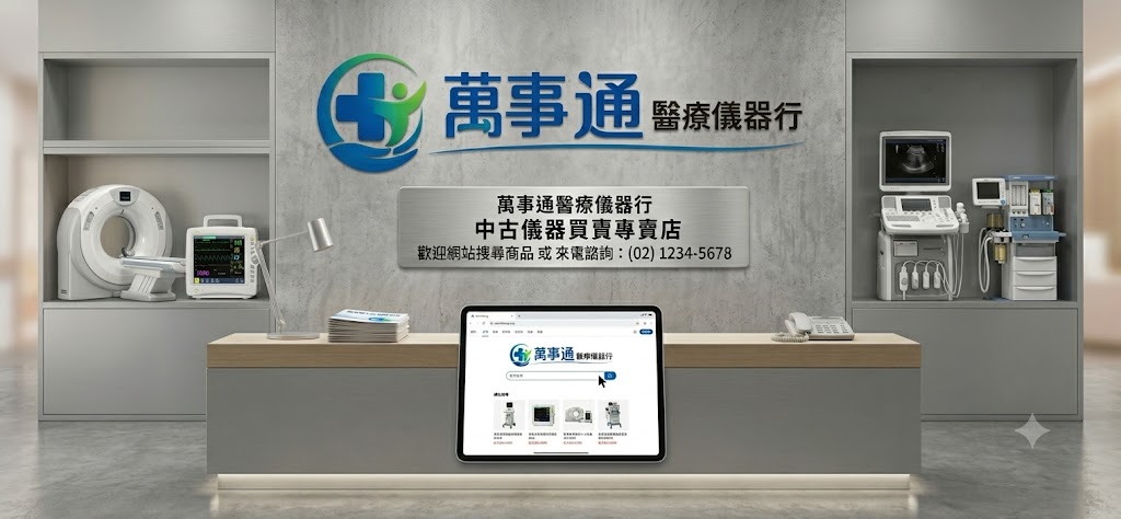 萬事通醫療儀器 深耕二手醫療儀器市場 協助院所優化設備配置