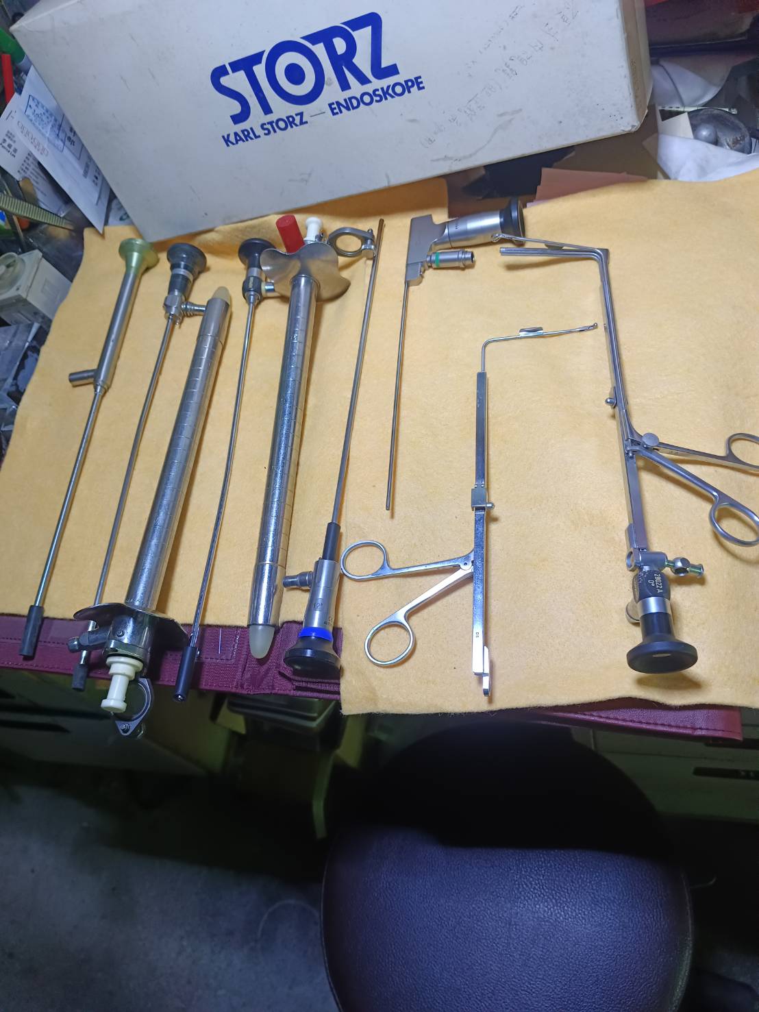 軟式硬式內視鏡系列