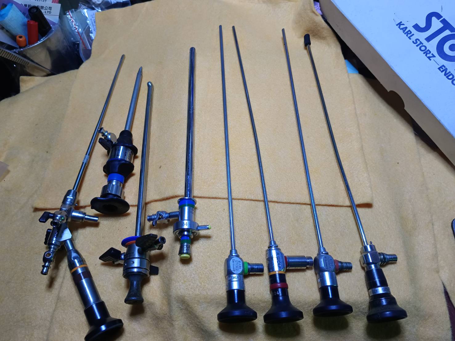 硬式內視鏡系統